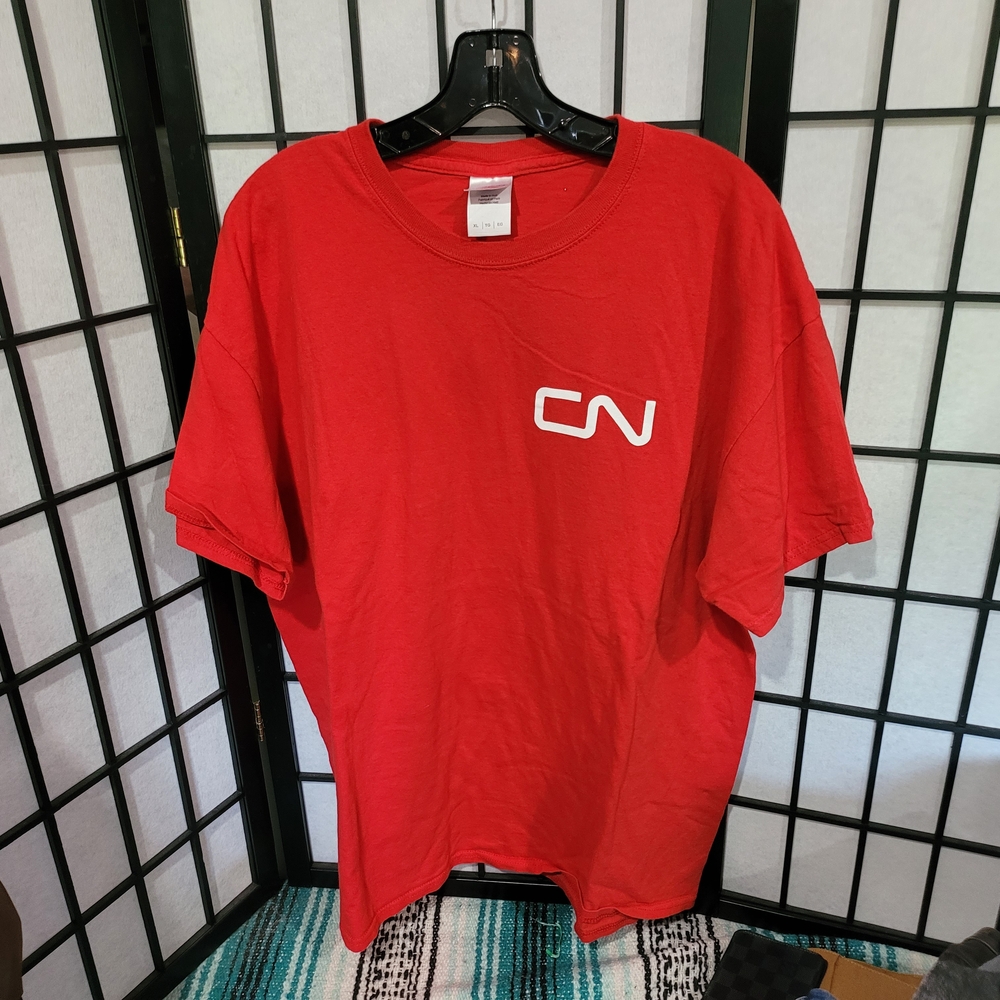 Y2K CN RAILWAY TEE